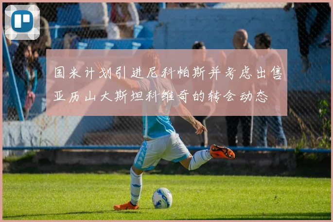 国米计划引进尼科帕斯并考虑出售亚历山大斯坦科维奇的转会动态