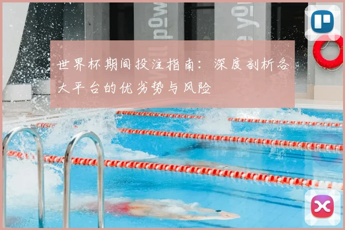 世界杯期间投注指南:深度剖析各大平台的优劣势与风险