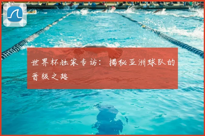 世界杯独家专访：揭秘亚洲球队的晋级之路