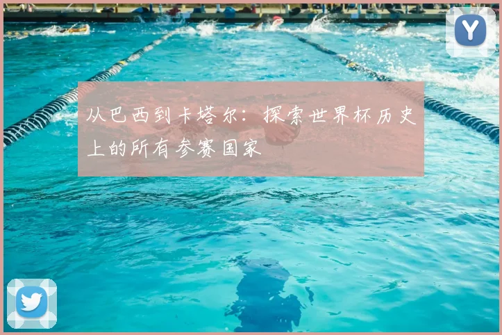 从巴西到卡塔尔：探索世界杯历史上的所有参赛国家