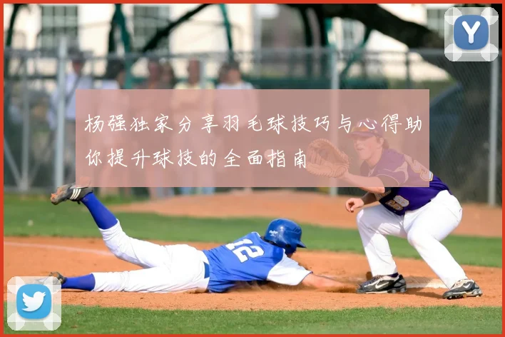 杨强独家分享羽毛球技巧与心得助你提升球技的全面指南