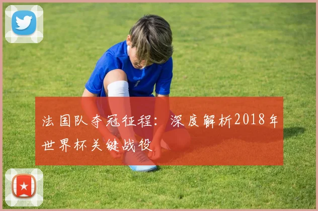法国队夺冠征程：深度解析2018年世界杯关键战役