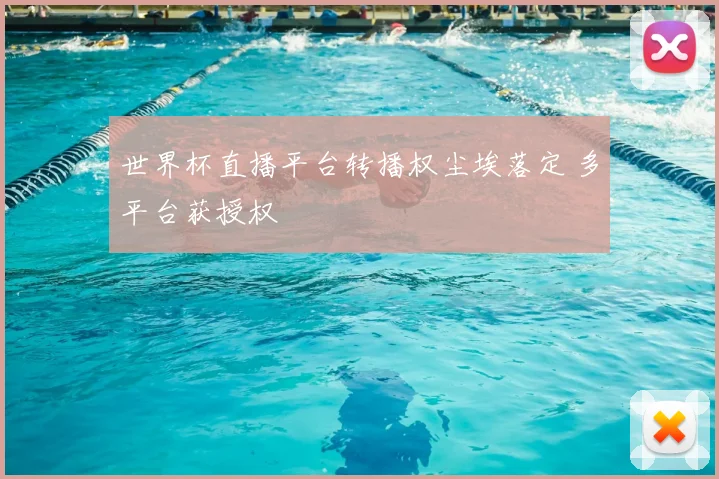 世界杯直播平台转播权尘埃落定 多平台获授权